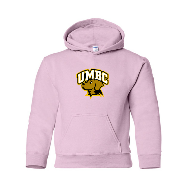 Youth  UMBC Retrievers Gildan Heavy Blend  Hooded Sweatshirt