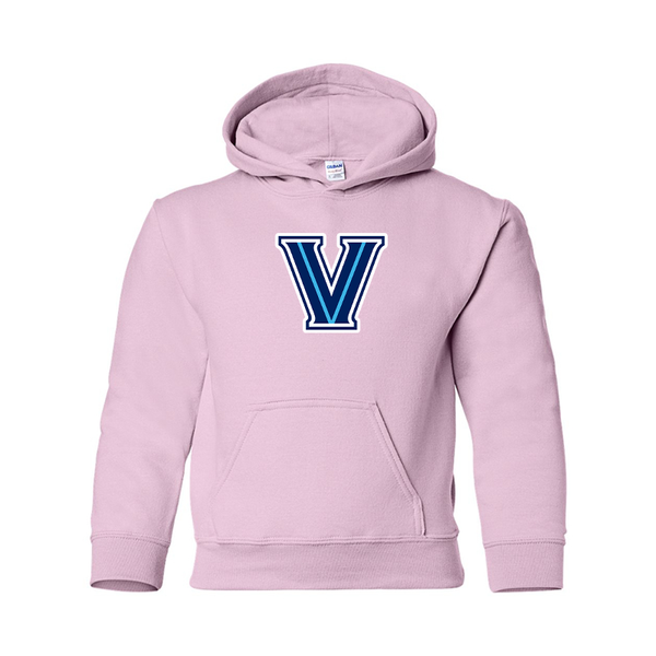 Youth Villanova Wildcats  Gildan Heavy Blend  Hooded Sweatshirt