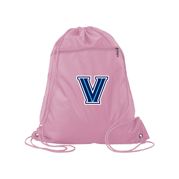 Villanova Wildcats Q-Tees - Polyester Cinchpack