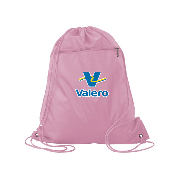 Valero Gas Station  Q-Tees - Polyester Cinchpack