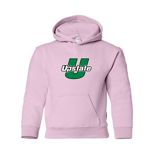 Youth   USC Upstate Spartans Gildan Heavy Blend  Hooded Sweatshirt