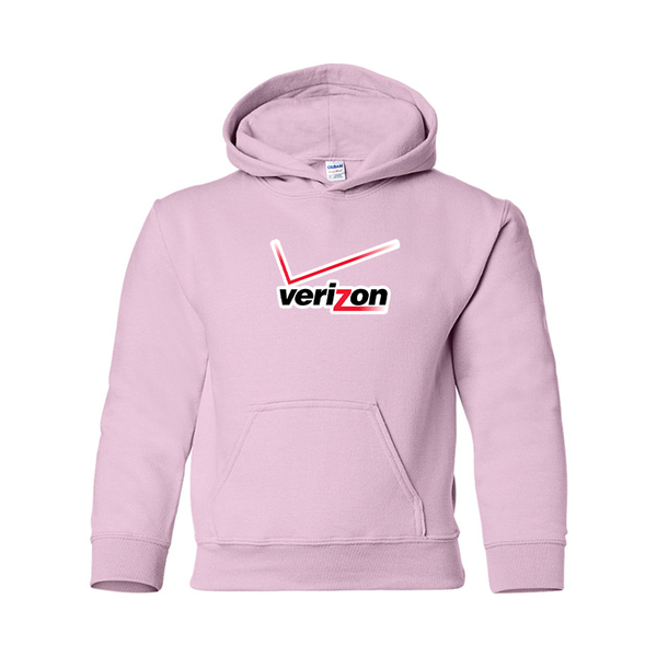 Youth Verizon Wireless Gildan Heavy Blend  Hooded Sweatshirt