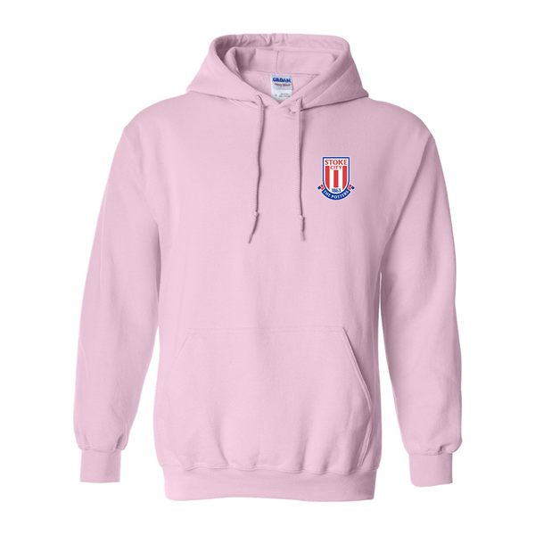 Men's Stoke City Soccer  Gildan  Heavy Blend Hooded Sweatshirt