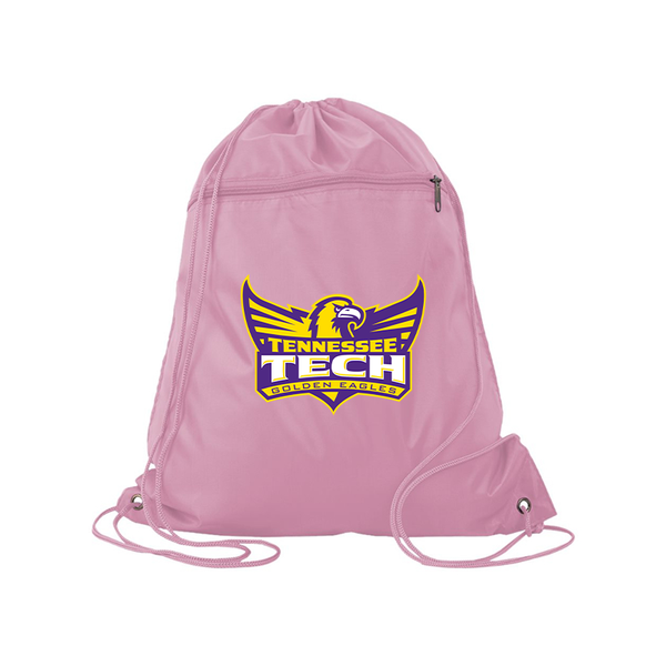 Tennessee Tech Golden EaglesQ-Tees - Polyester Cinchpack