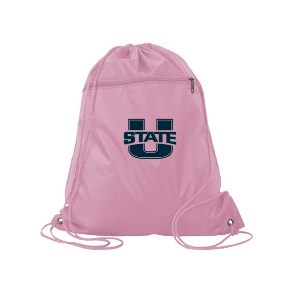 Utah State Aggies Q-Tees - Polyester Cinchpack