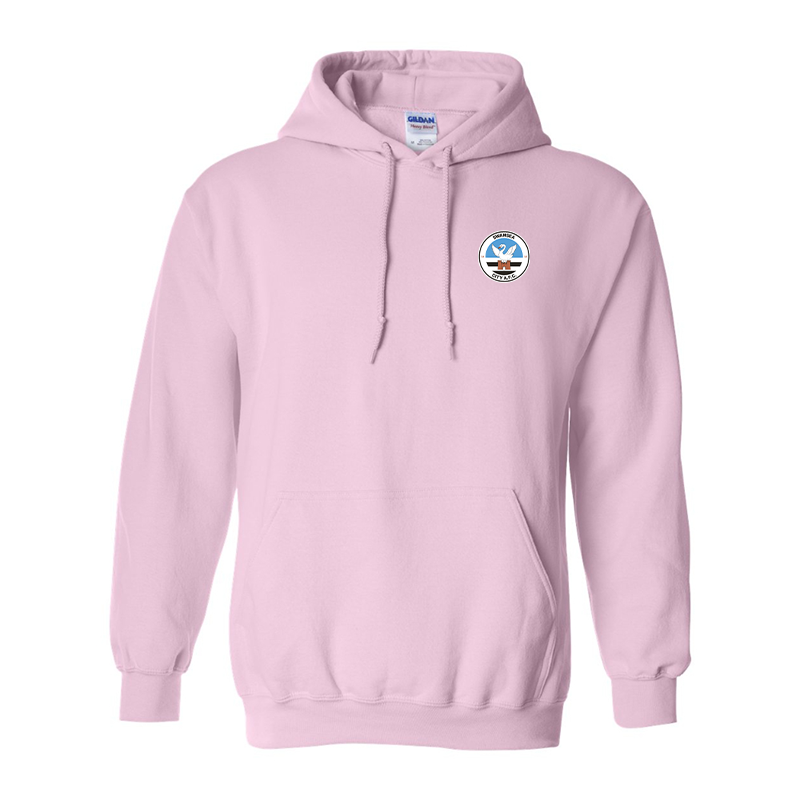 Men'sSwansea City Soccer Gildan  Heavy Blend Hooded Sweatshirt