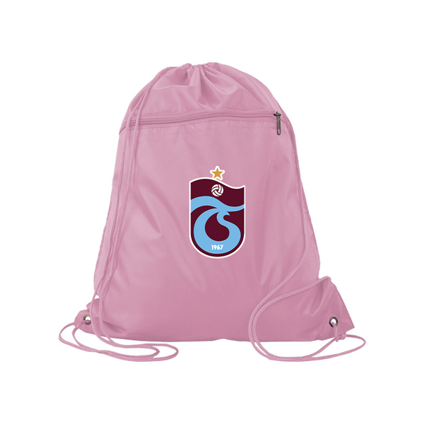 Trabzonspor Soccer Q-Tees - Polyester Cinchpack