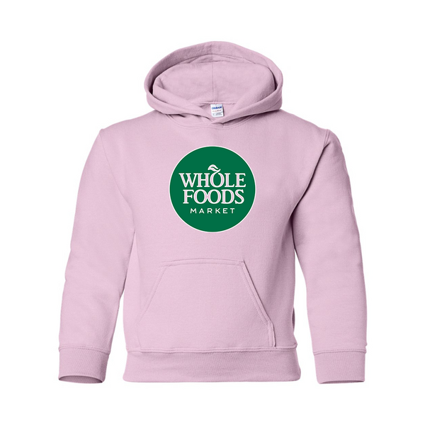 Youth Whole Foods Market Gildan Heavy Blend  Hooded Sweatshirt