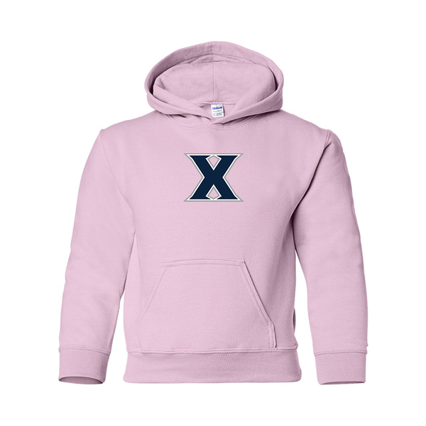 Youth Xavier Musketeers Gildan Heavy Blend  Hooded Sweatshirt