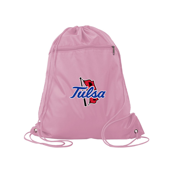 Tulsa Golden Hurricane Q-Tees - Polyester Cinchpack
