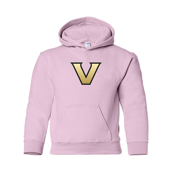 Youth Vanderbilt Commodores Gildan Heavy Blend  Hooded Sweatshirt