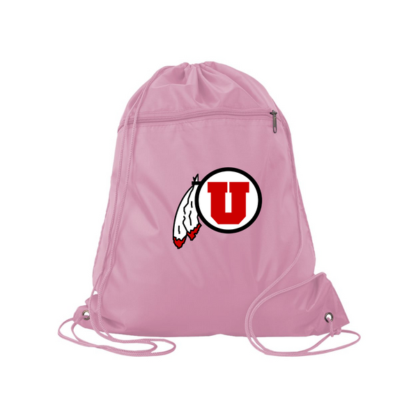 Utah Utes Q-Tees - Polyester Cinchpack