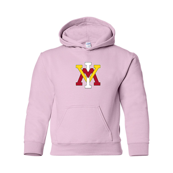 Youth  VMI Keydets Gildan Heavy Blend  Hooded Sweatshirt