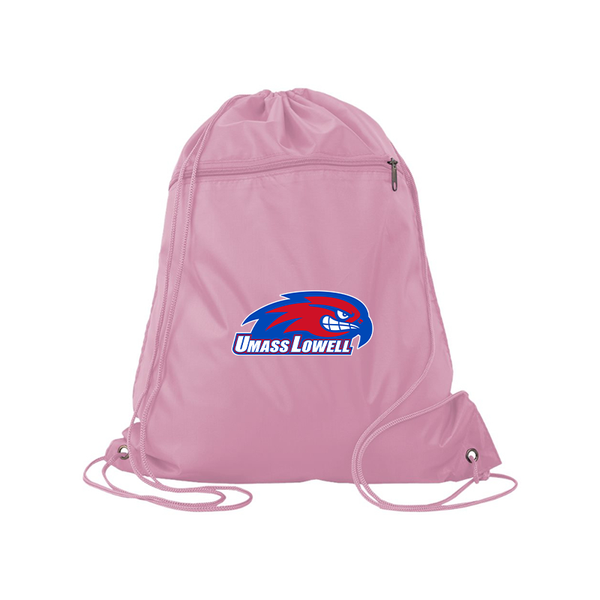 UMass Lowell River Hawks Q-Tees - Polyester Cinchpack
