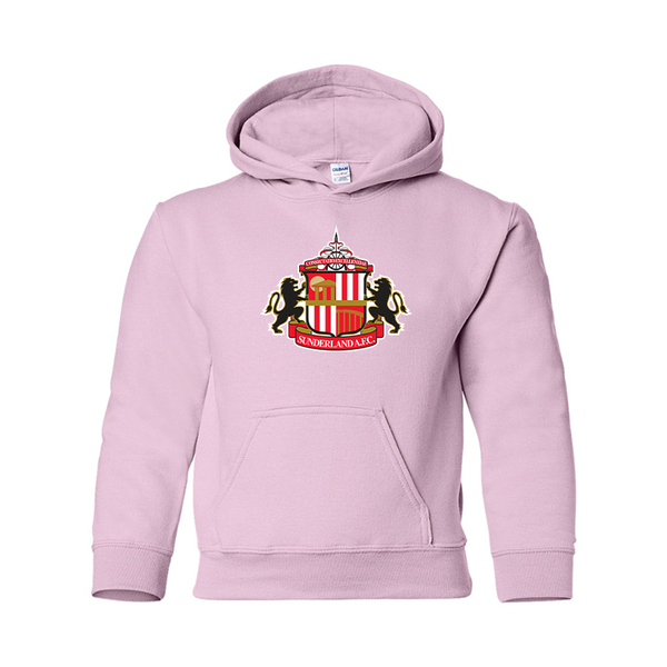 Youth Sunderland AFC Soccer  Gildan Heavy Blend  Hooded Sweatshirt