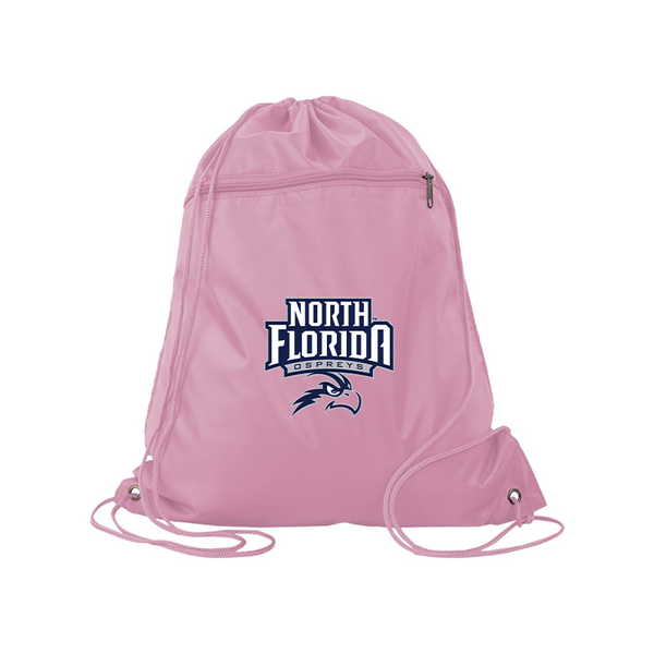 UNF Ospreys  Q-Tees - Polyester Cinchpack