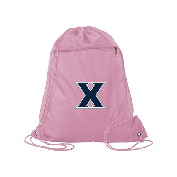 Xavier Musketeers Q-Tees - Polyester Cinchpack