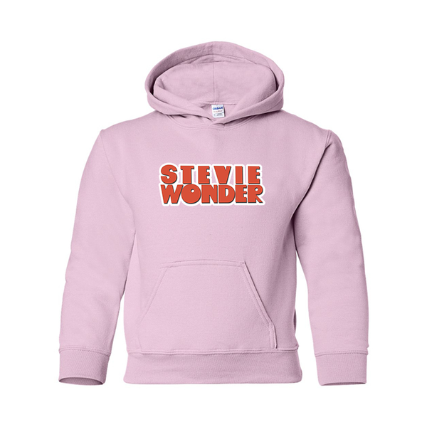 Youth  Stevie wonder Gildan Heavy Blend  Hooded Sweatshirt