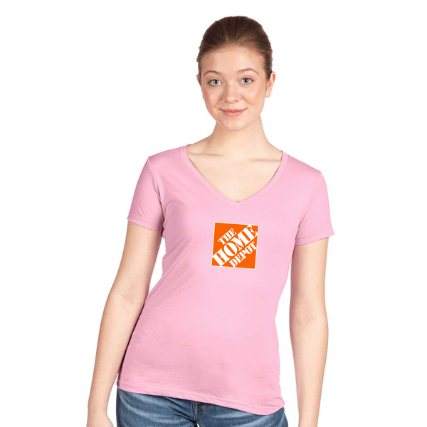 Women's The Home Depot Next Level V-Neck T-Shirt