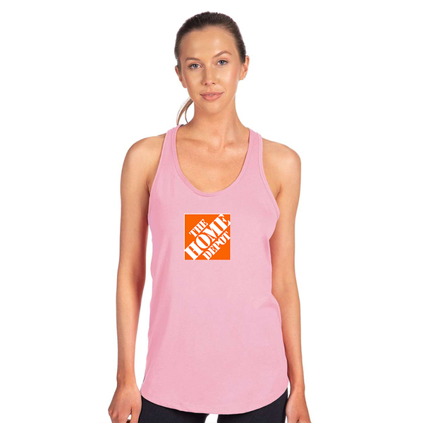Women's The Home Depot Next Level Ideal Racerback Tank