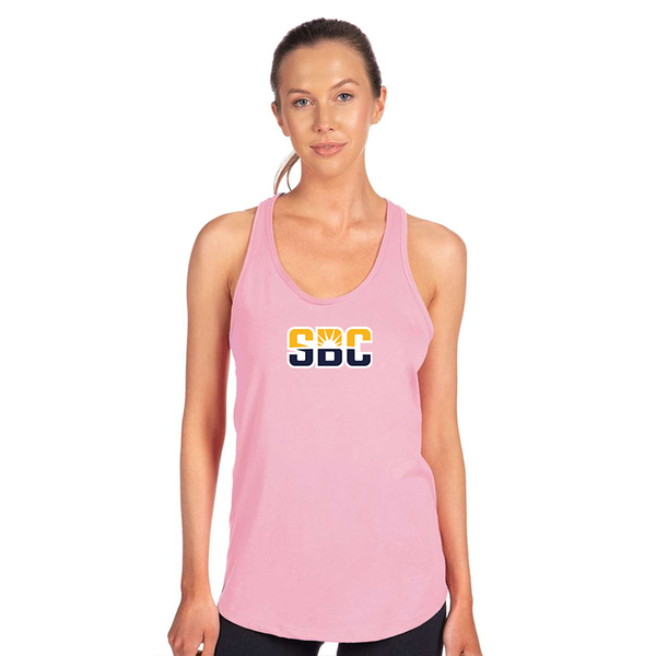 Women's Sun Belt Conference  Next Level Ideal Racerback Tank