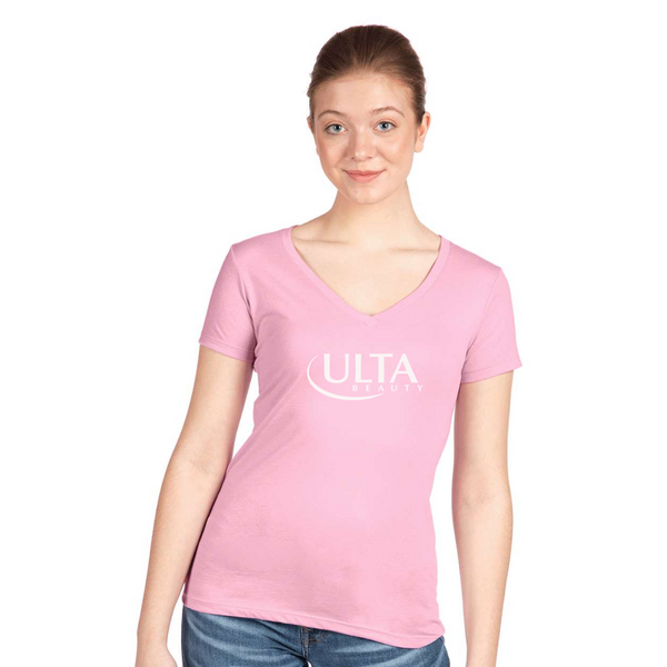 Women's Ulta Beauty   Next Level V-Neck T-Shirt