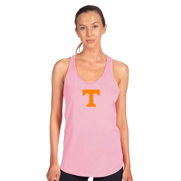 Women's Tennessee Volunteers Next Level Ideal Racerback Tank