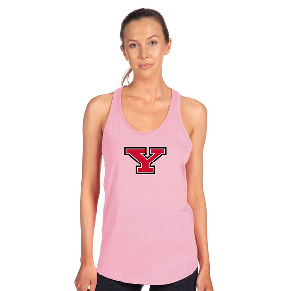 Women's Youngstown State Penguins Next Level Ideal Racerback Tank
