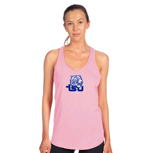 Women's Tennessee State Tigers Next Level Ideal Racerback Tank