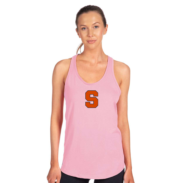 Women's Syracuse Orange Next Level Ideal Racerback Tank