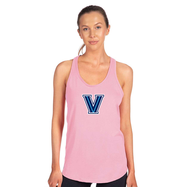 Women's Villanova Wildcats Next Level Ideal Racerback Tank