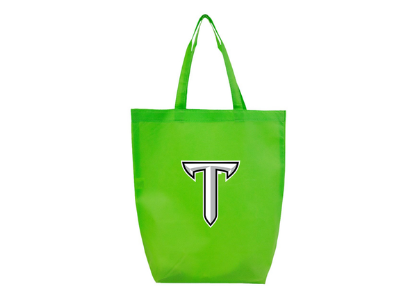 Troy Trojans Q-Tees Non-Woven Gusset Bottom Tote