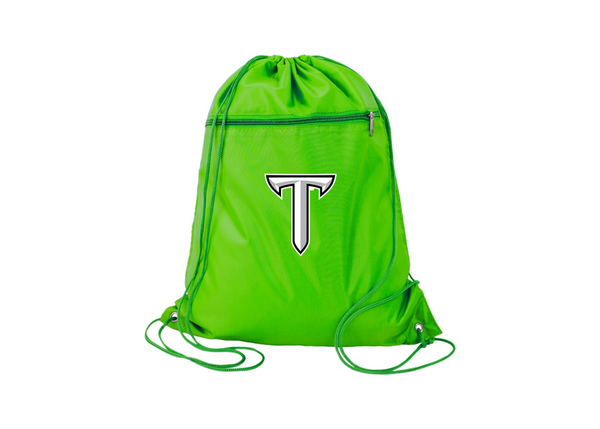 Troy Trojans Q-Tees - Polyester Cinchpack