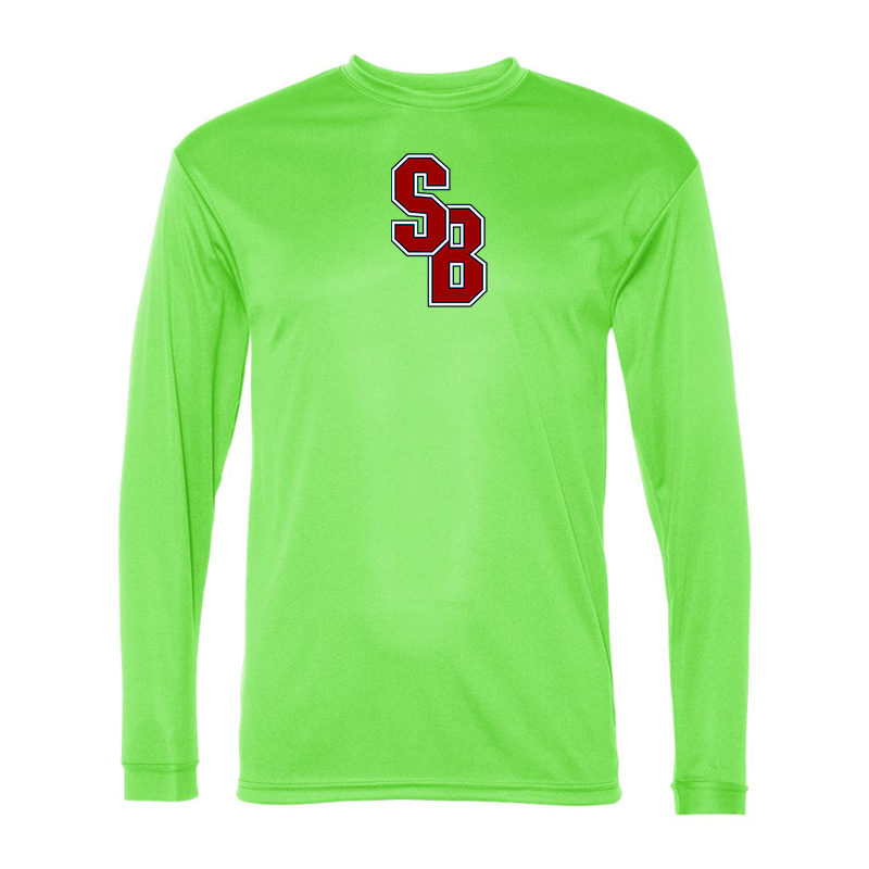 Men's Stony Brook Seawolves Performance Long Sleeve T-Shirt