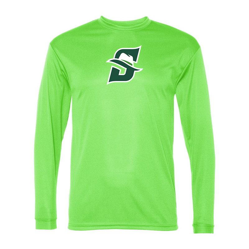Men's Stetson Hatters Performance Long Sleeve T-Shirt