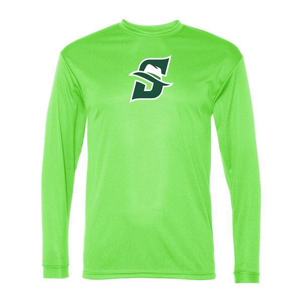 Men's Stetson Hatters Performance Long Sleeve T-Shirt