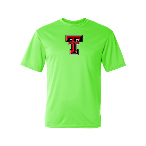 Men's Texas Tech Red Raiders  Polyester T-Shirt