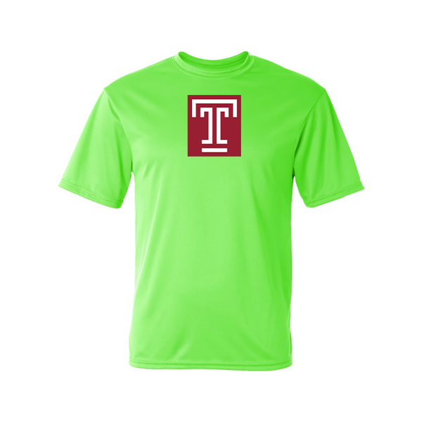 Men's Temple Owls Polyester T-Shirt