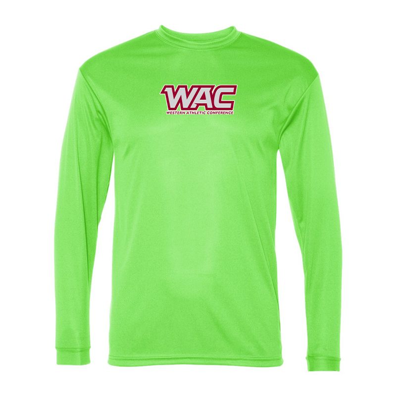 Men's  Western Athletic Conference Performance Long Sleeve T-Shirt