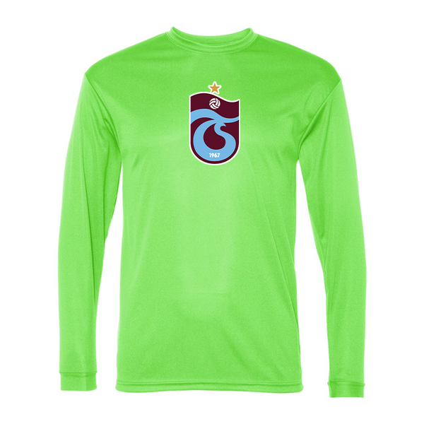 Men's Trabzonspor Soccer Performance Long Sleeve T-Shirt