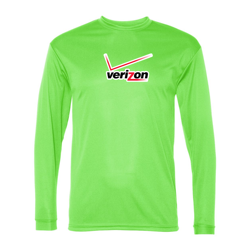 Men's  Verizon Wireless Performance Long Sleeve T-Shirt