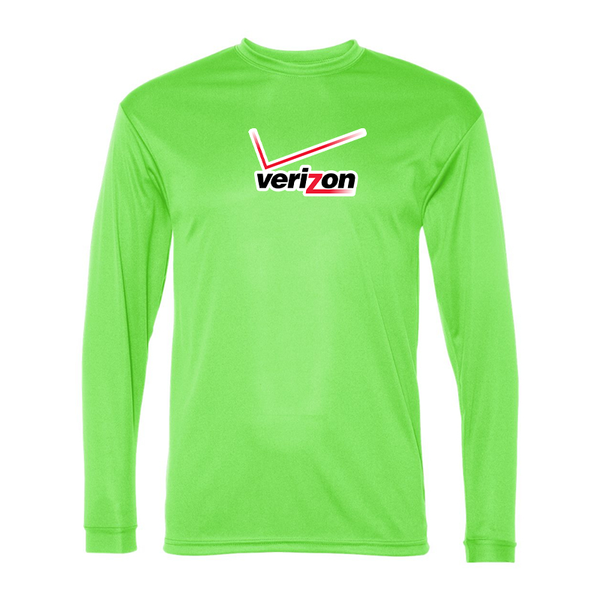 Men's  Verizon Wireless Performance Long Sleeve T-Shirt