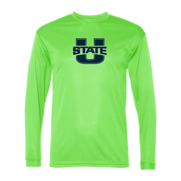 Men's Utah State Aggies   Performance Long Sleeve T-Shirt