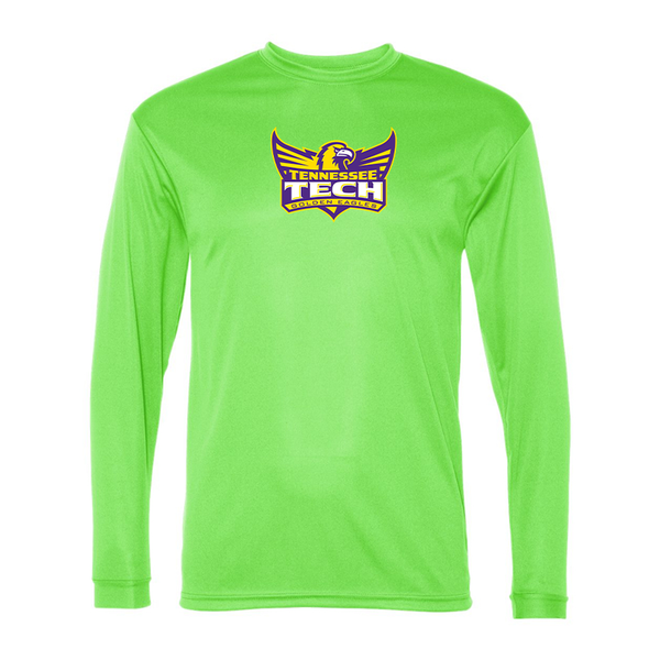 Men's Tennessee Tech Golden Eagles Performance Long Sleeve T-Shirt