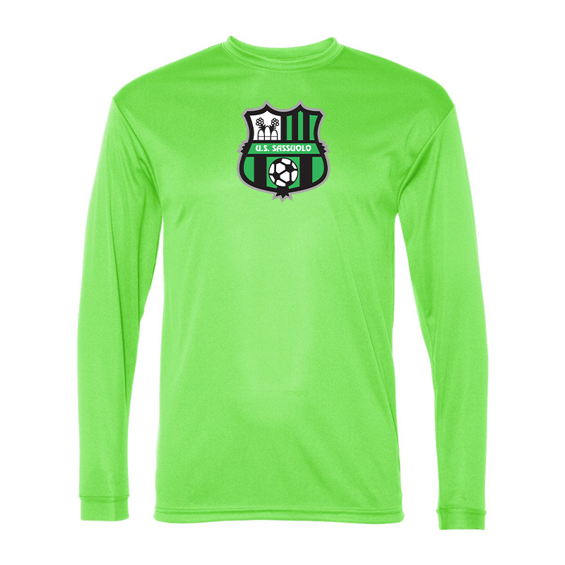 Men's U.S. Sassuolo Soccer Performance Long Sleeve T-Shirt