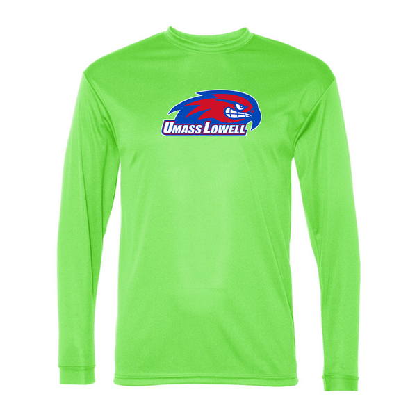 Men's UMass Lowell River Hawks Performance Long Sleeve T-Shirt