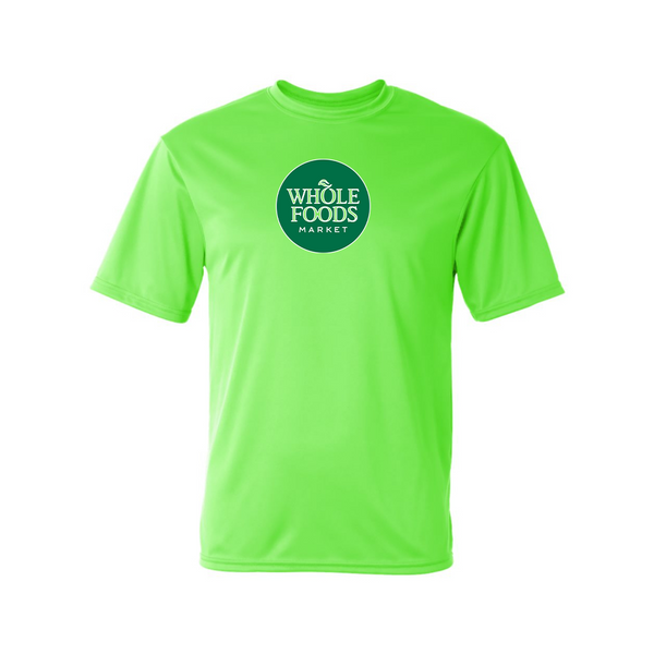 Men's  Whole Foods Market Polyester T-Shirt