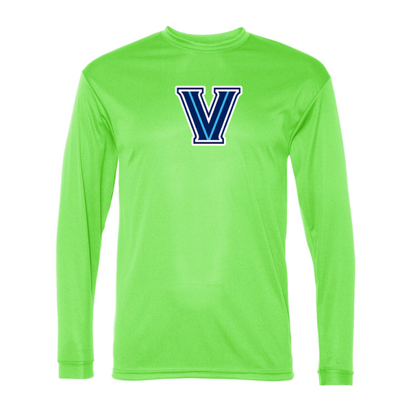 Men's Villanova Wildcats Performance Long Sleeve T-Shirt
