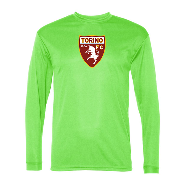 Men's Torino Soccer Performance Long Sleeve T-Shirt