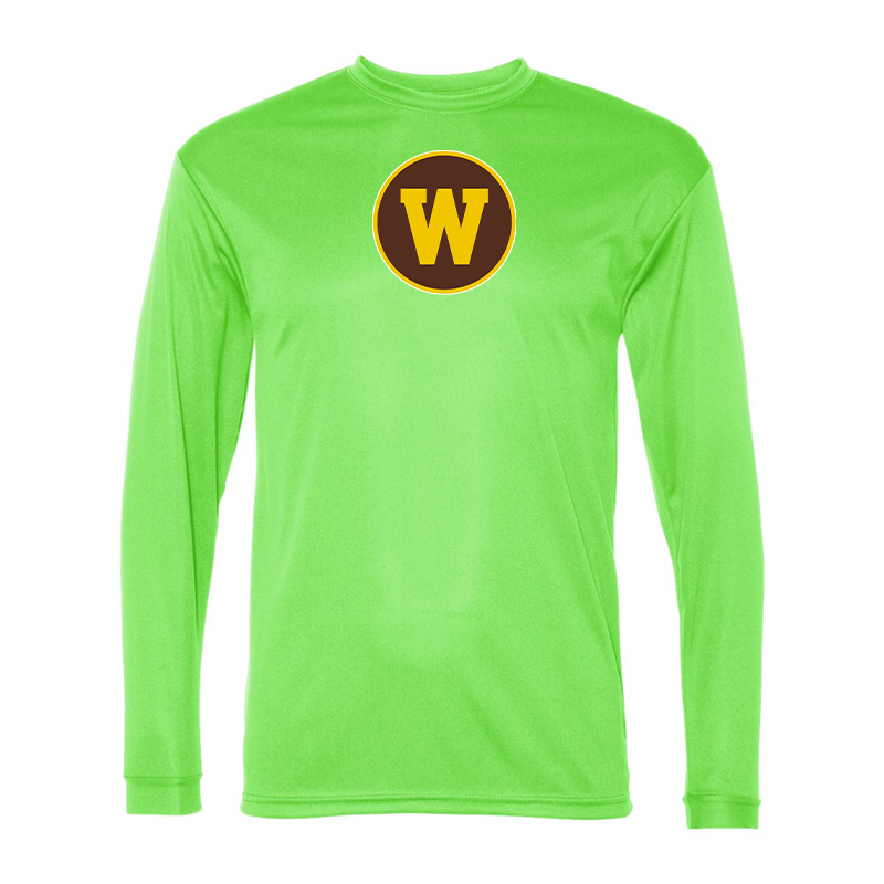 Men's Western Michigan Broncos  Performance Long Sleeve T-Shirt